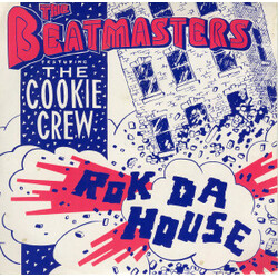 The Beatmasters / The Cookie Crew Rok Da House USED VINYL 7INCH 45 RPM SINGLE STEREO