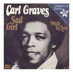 Carl Graves Sad Girl Vinyl 7" USED