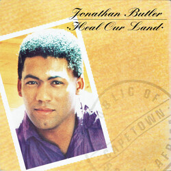 Jonathan Butler Heal Our Land Vinyl LP USED