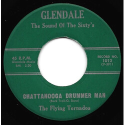 The Flying Tornados Chattanooga Drummer Man / Make Believe Love USED VINYL 7INCH 45 RPM