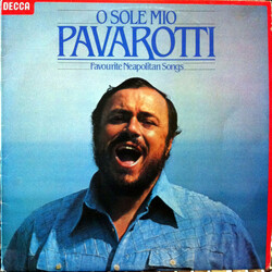 Luciano Pavarotti O Sole Mio (Favourite Neapolitan Songs) Vinyl LP USED