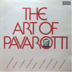 Luciano Pavarotti The Art Of Pavarotti Vinyl LP USED
