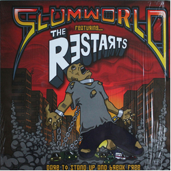 The Restarts Slumworld Vinyl LP USED