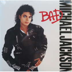 Michael Jackson Bad Vinyl LP USED