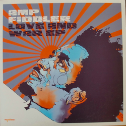 Amp Fiddler Love And War EP Vinyl 12" USED