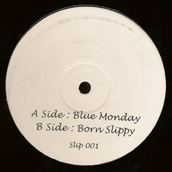New Order / Underworld Blue Monday / Born Slippy Vinyl 12" USED