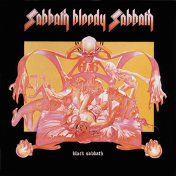 Black Sabbath Sabbath Bloody Sabbath Vinyl LP USED