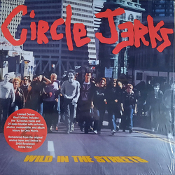 Circle Jerks Wild In The Streets Vinyl LP USED