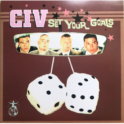 CIV Set Your Goals Vinyl LP USED