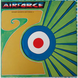 Ginger Baker's Air Force Air Force 2 Vinyl LP USED