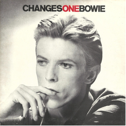 David Bowie ChangesOneBowie Vinyl LP USED