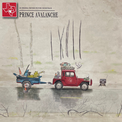 Explosions In The Sky / David Wingo Prince Avalanche: An Original Motion Picture Soundtrack Vinyl LP USED