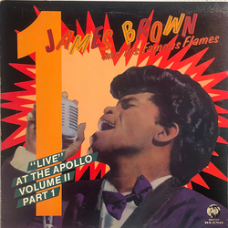 James Brown & The Famous Flames "Live" At The Apollo Volume II (Part 1) Vinyl LP USED