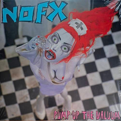 NOFX Pump Up The Valuum Vinyl LP USED