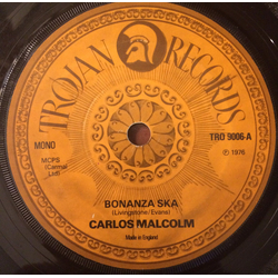 Carlos Malcolm / Lynn Taitt & The Jets Bonanza Ska / Napoleon Solo Vinyl 7" USED