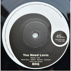 BunnDebrettQuintet You Need Lovin Vinyl 7" USED