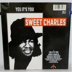 'Sweet' Charles Sherrell / Lyn Collins Yes It's You / Rock Me Again & Again & Again & Again & Again & Again Vinyl 7" USED