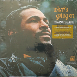 Marvin Gaye What's Going On Vinyl 2 LP USED