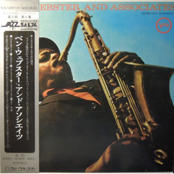 Ben Webster Ben Webster And Associates Vinyl LP USED