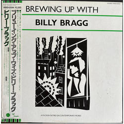 Billy Bragg Brewing Up With Billy Bragg Vinyl LP USED