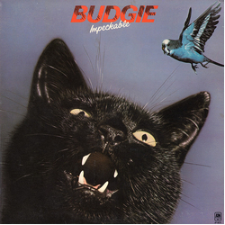 Budgie Impeckable Vinyl LP USED