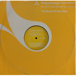 Perpetuous Dreamer The Sound Of Goodbye Vinyl 12" USED