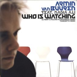 Armin van Buuren / Nadia Ali Who Is Watching Vinyl 12" USED