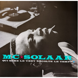 MC Solaar Qui Sème Le Vent Récolte Le Tempo Vinyl LP USED
