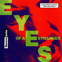 Queensrÿche Eyes Of A Stranger Vinyl 12" USED