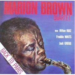 Marion Brown Quartet Back To Paris Vinyl LP USED