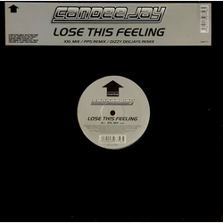 Candee Jay Lose This Feeling (XXL Mix / PPS Remix / Dizzy Deejays Remix) Vinyl 12" USED