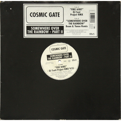 Cosmic Gate Somewhere Over The Rainbow (Part II) Vinyl 12" USED
