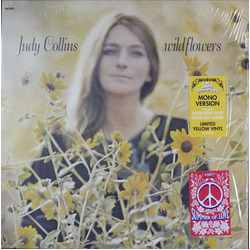 Judy Collins Wildflowers Vinyl LP USED