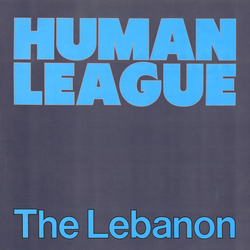 The Human League The Lebanon Vinyl 12" USED