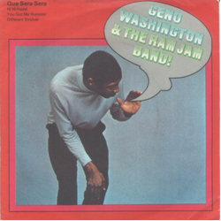 Geno Washington & The Ram Jam Band Que Sera Sera Vinyl 7" USED