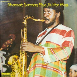 Pharoah Sanders Live At The East Vinyl LP USED