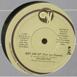 Roundtree Get On Up (Get On Down) Vinyl 12" USED