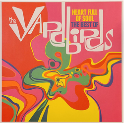 The Yardbirds Heart Full Of Soul (The Best Of The Yardbirds) Vinyl LP USED