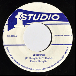 Ernest Ranglin Surfing Vinyl 7" USED