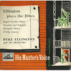 Duke Ellington And His Orchestra Ellington Plays The Blues USED VINYL 7INCH 45 RPM EP