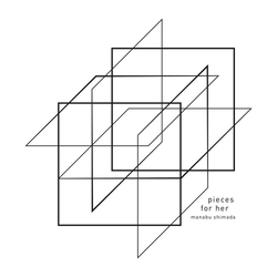 Manabu Shimada Pieces For Her Vinyl LP USED