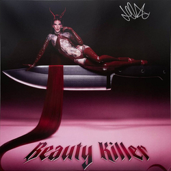 Jeffree Star Beauty Killer Vinyl LP USED