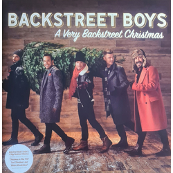 Backstreet Boys A Very Backstreet Christmas Vinyl LP USED
