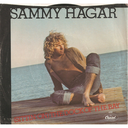 Sammy Hagar (Sittin' On) The Dock Of The Bay Vinyl 7" USED