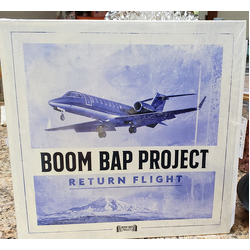 Boom Bap Project Return Flight Vinyl LP USED