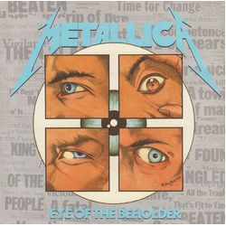 Metallica Eye Of The Beholder Vinyl 7" USED