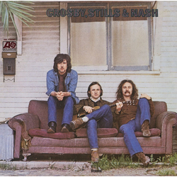 Crosby, Stills & Nash Crosby, Stills & Nash Vinyl LP USED