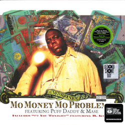 Notorious B.I.G. / Puff Daddy / Mase Mo Money, Mo Problems Vinyl 12" USED
