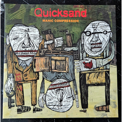 Quicksand (3) Manic Compression Vinyl LP USED