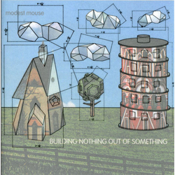 Modest Mouse Building Nothing Out Of Something Vinyl LP USED
